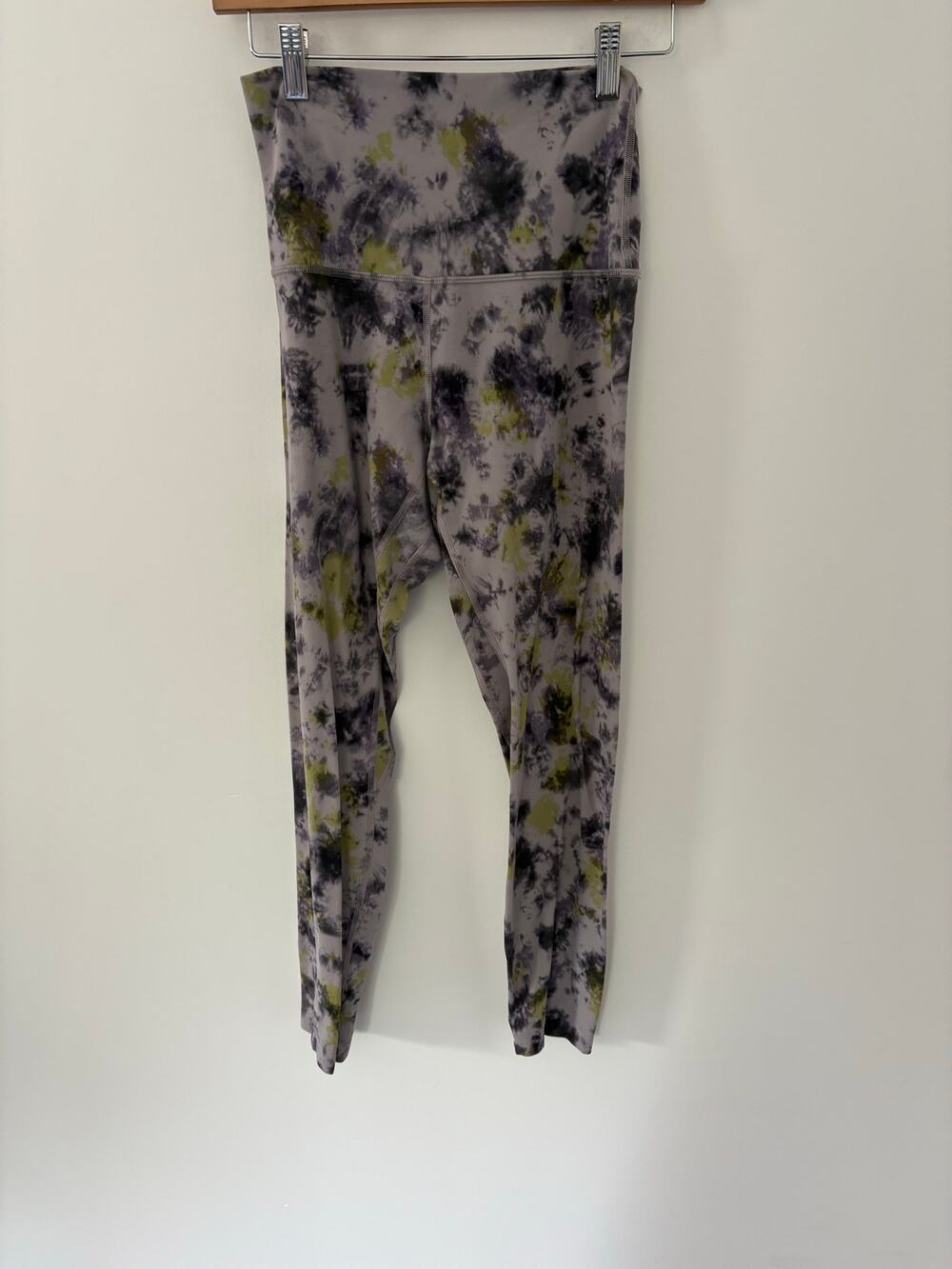Lululemon Align Tie Dye Pattern Leggings Size 8